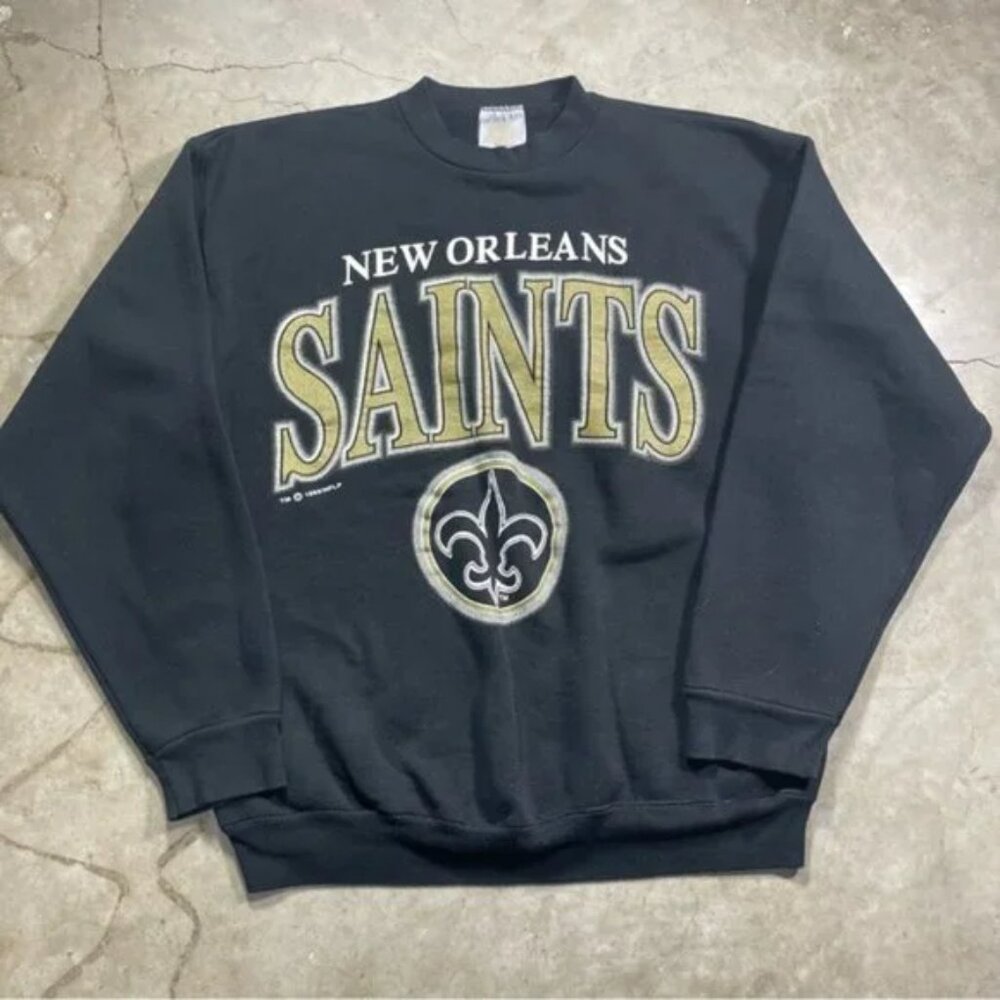 Vintage 1992 New Orleans Saints SweatShirt shirt tee